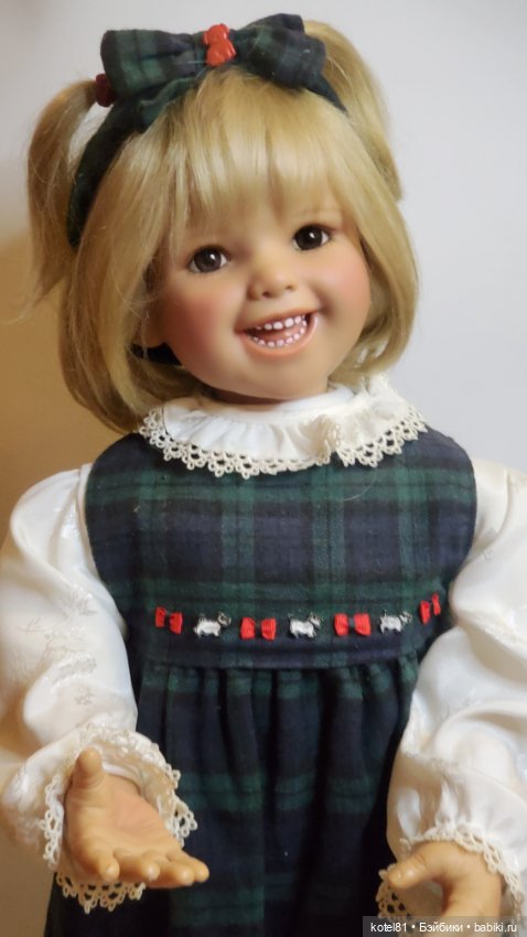 Кукла коллекционная виниловая Rutf Kunz (фото 10)