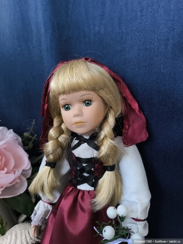 Фарфоровая куколка — Фарфоровые куклы (фото 4)