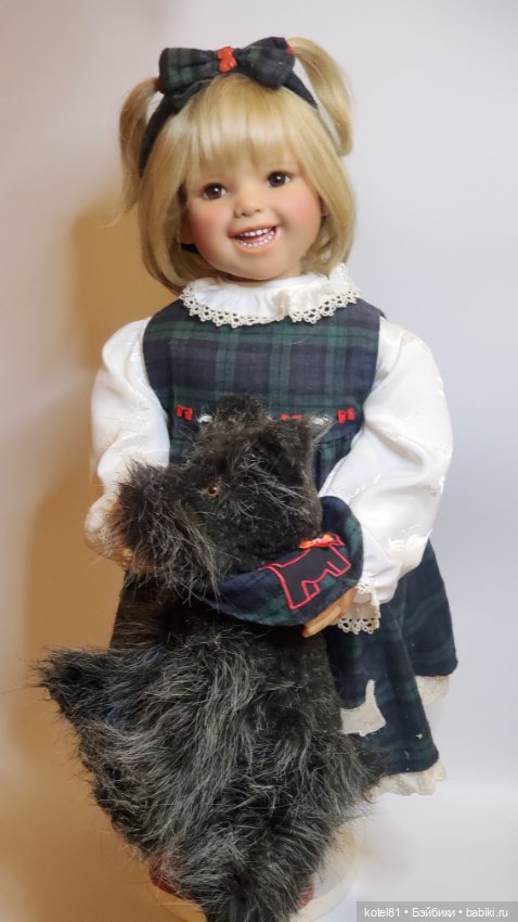 Кукла коллекционная виниловая Rutf Kunz