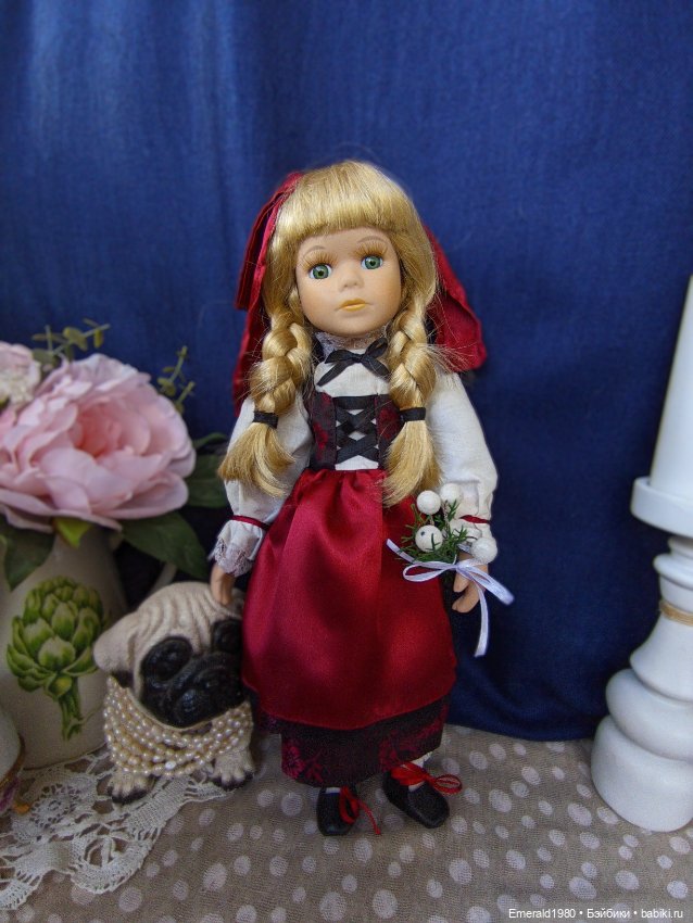 Фарфоровая куколка — Фарфоровые куклы (фото 5)