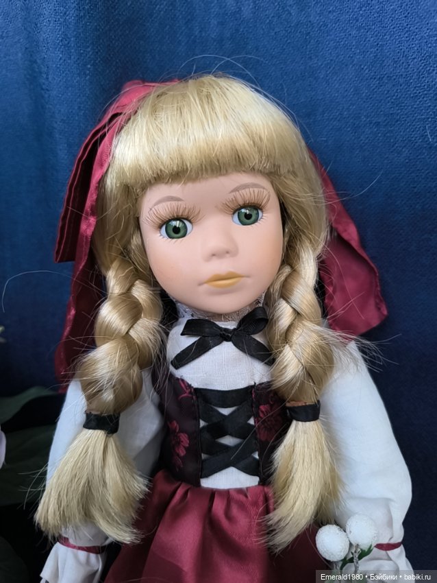 Фарфоровая куколка — Фарфоровые куклы