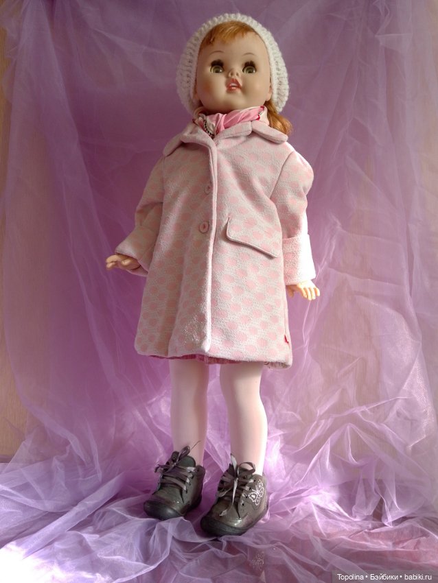 Две пары новой обуви для больших кукол (реборнов, пупсов) (фото 6)