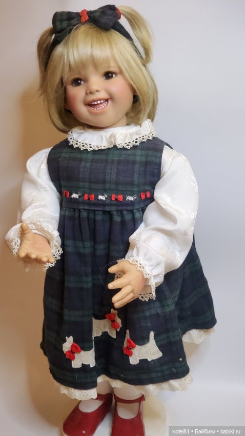 Кукла коллекционная виниловая Rutf Kunz