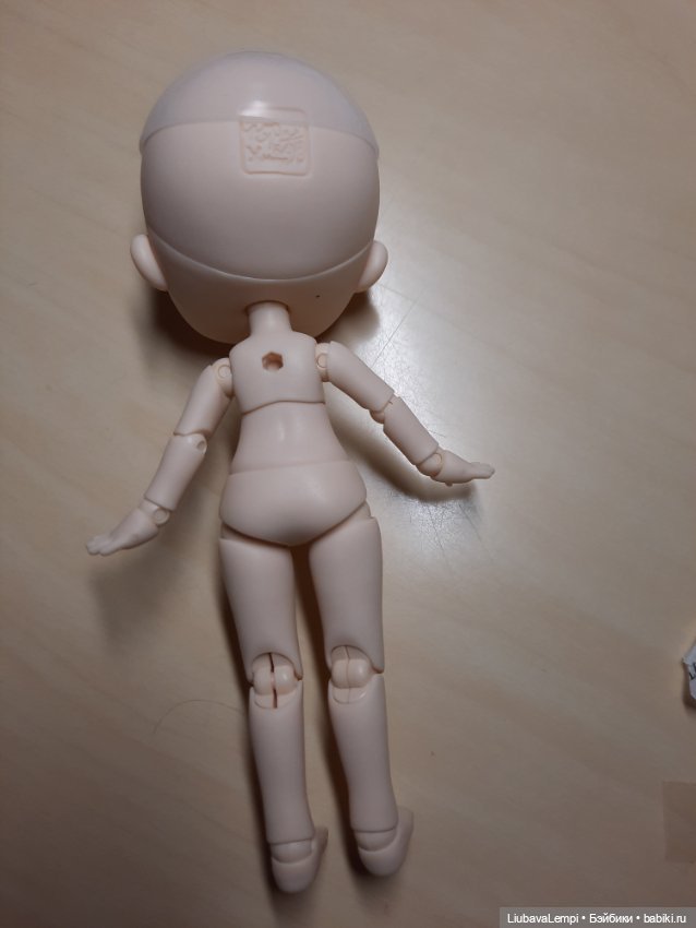 Милая малявка Юми — Шарнирные куклы (не BJD) (фото 3)