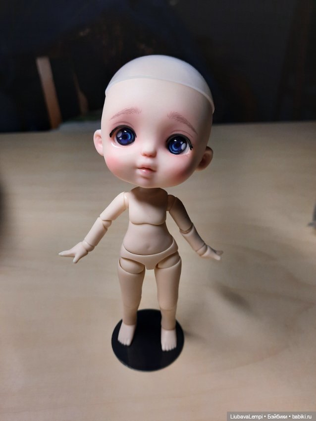 Милая малявка Юми — Шарнирные куклы (не BJD) (фото 4)