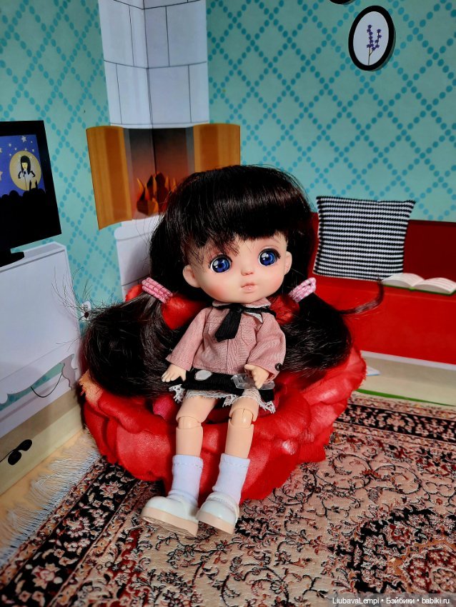 Милая малявка Юми — Шарнирные куклы (не BJD)