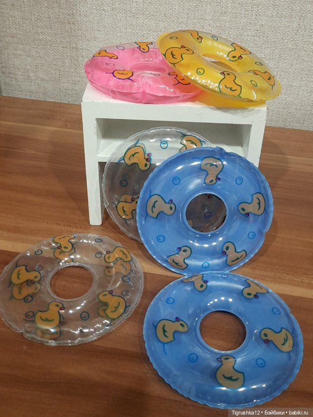 Круги для кукол — Миниатюра для кукол