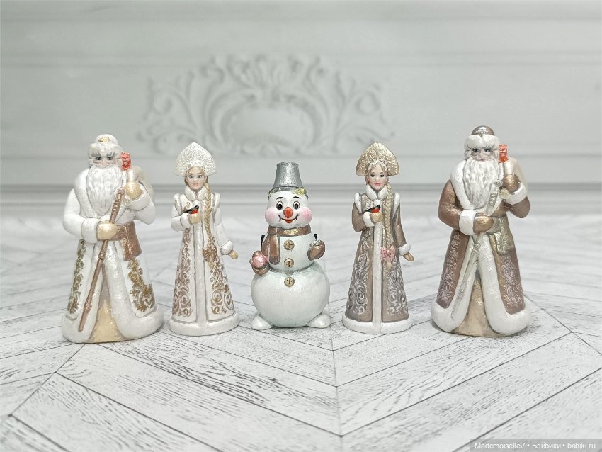 Снеговичок — Авторские игрушки (фото 10)