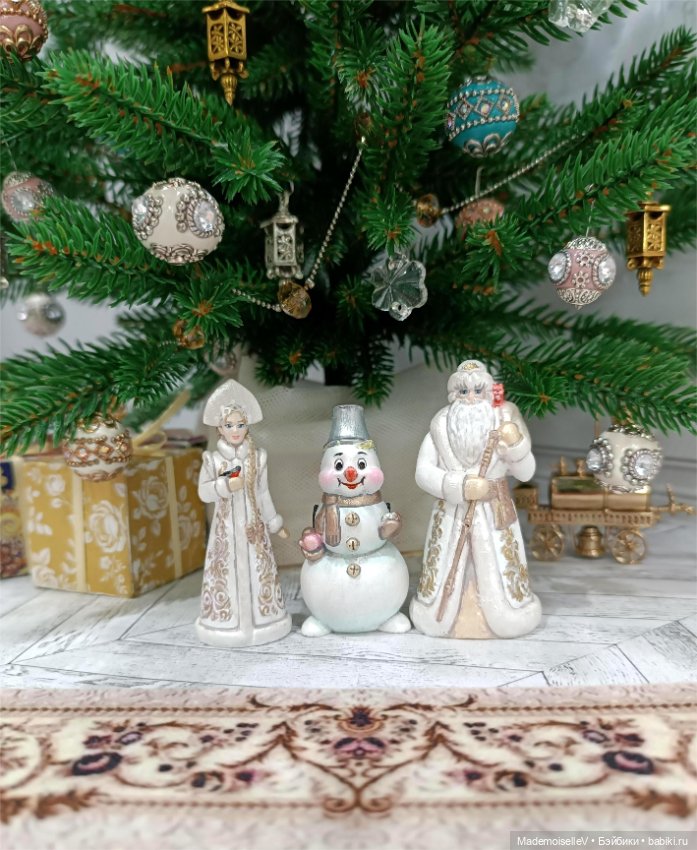 Снеговичок — Авторские игрушки