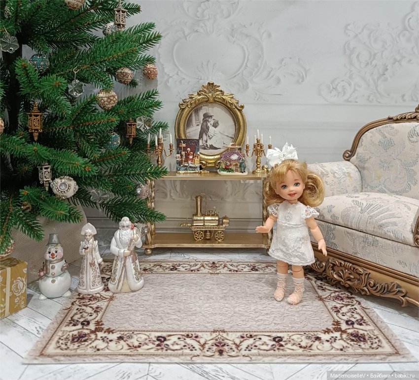 Снеговичок — Авторские игрушки