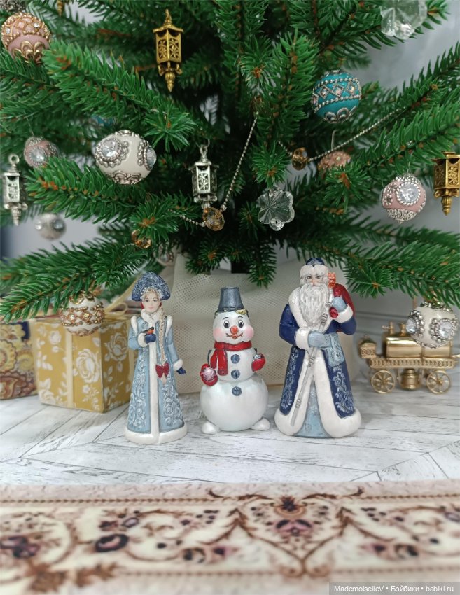 Снеговичок — Авторские игрушки (фото 4)