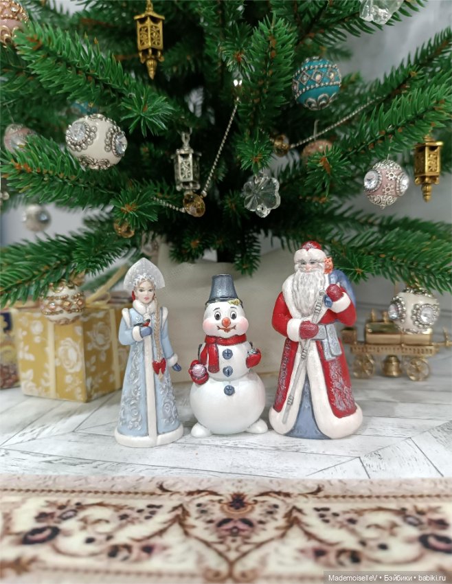 Снеговичок — Авторские игрушки (фото 6)
