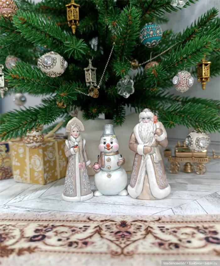 Снеговичок — Авторские игрушки