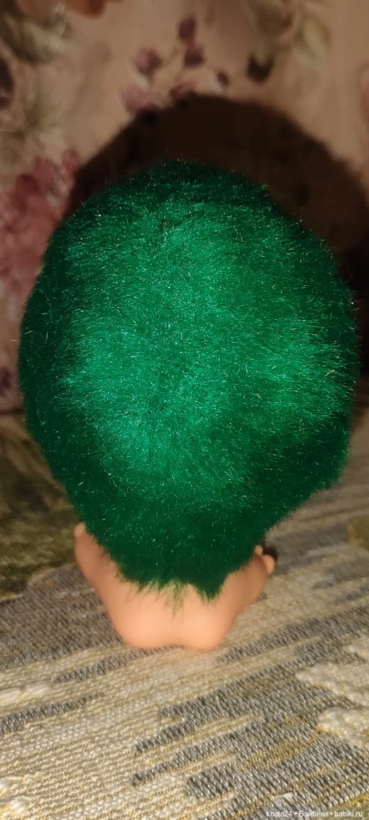 Игрушка, кукла ГДР, пятка Чудик, гном, тролль (фото 4)