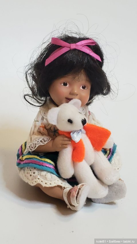 Малышка от Dianna Effner — Фарфоровые куклы (фото 3)