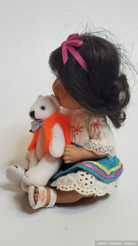 Малышка от Dianna Effner — Фарфоровые куклы (фото 2)