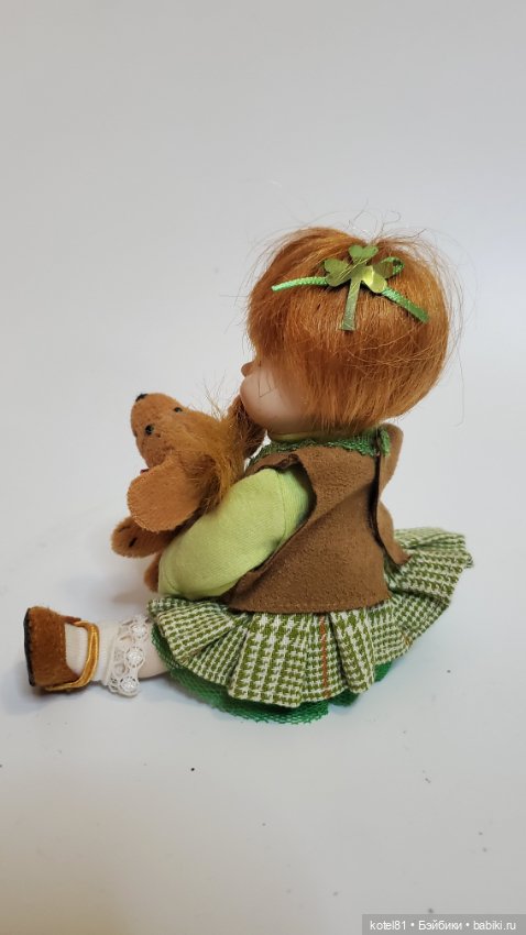 Малышка от Dianna Effner — Фарфоровые куклы (фото 2)