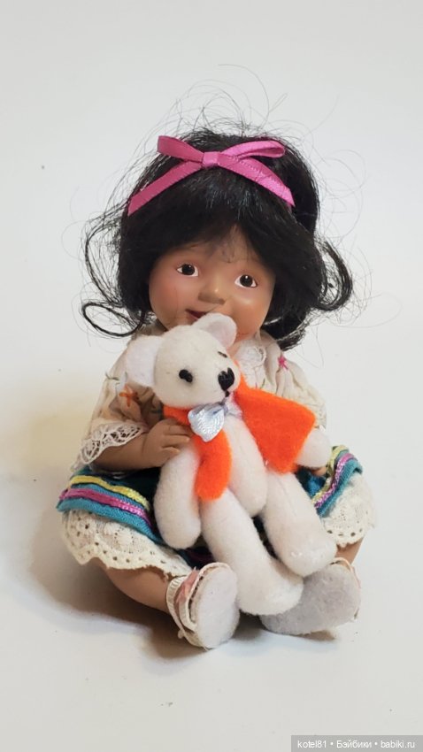 Малышка от Dianna Effner — Фарфоровые куклы (фото 4)