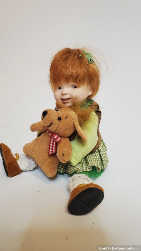 Малышка от Dianna Effner — Фарфоровые куклы (фото 3)