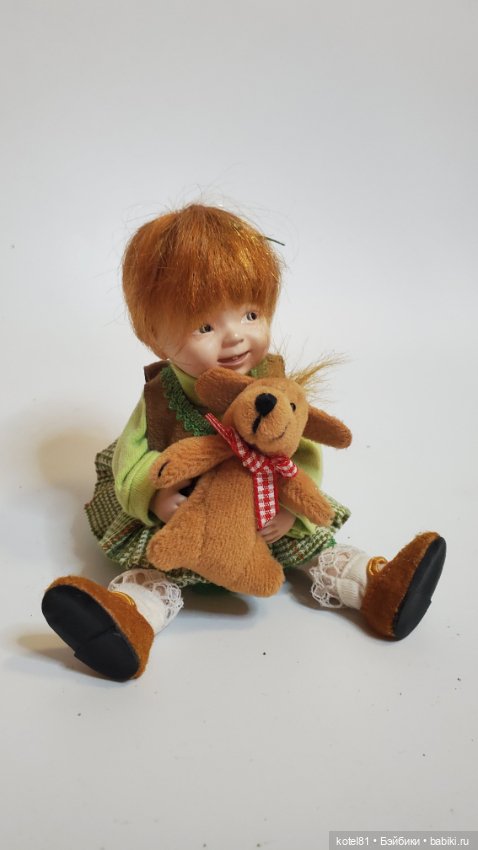 Малышка от Dianna Effner — Фарфоровые куклы (фото 4)