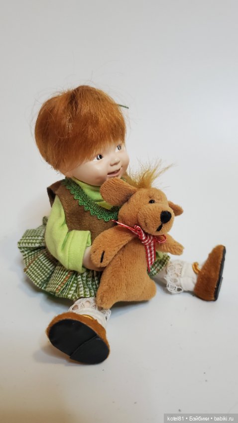 Малышка от Dianna Effner — Фарфоровые куклы