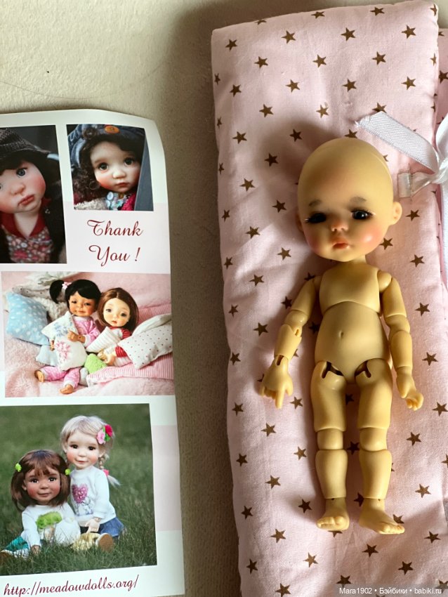 Малышка Navi Meadow dolls twinkles (фото 5)