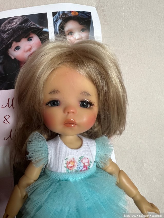 Малышка Navi Meadow dolls twinkles (фото 4)
