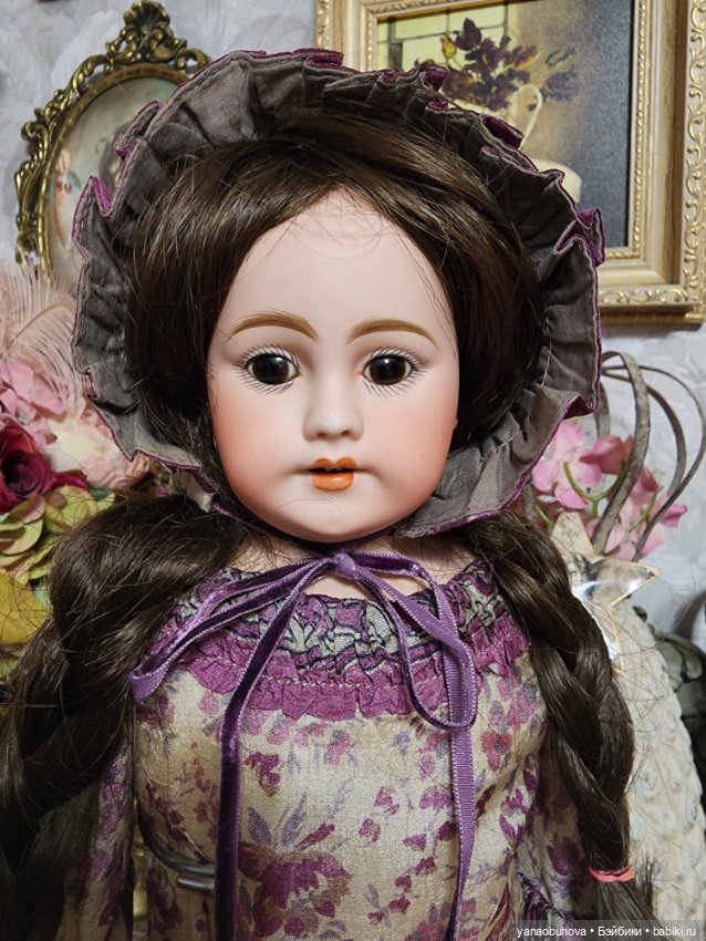 Антикварная кукла Симон Хальбиг 1010, рост 50 см (фото 4)