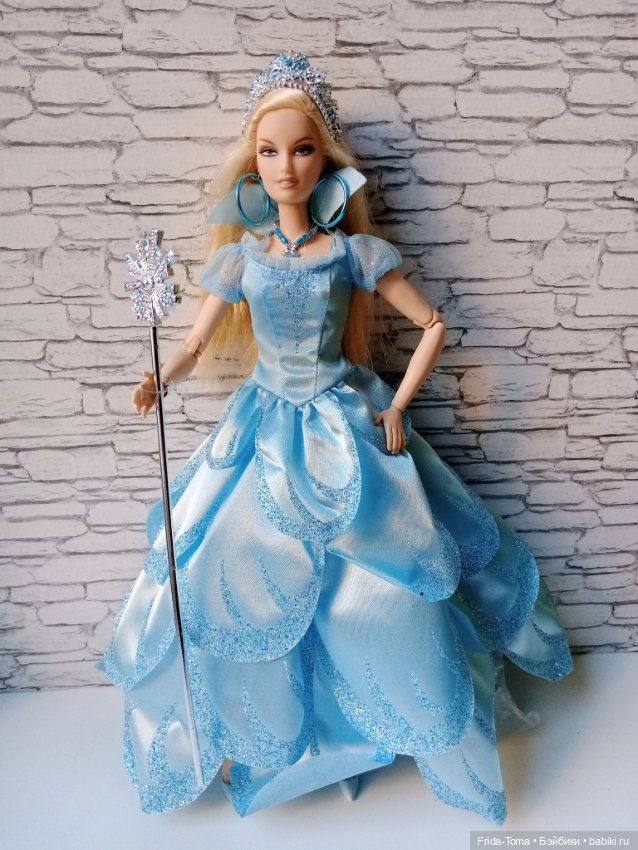 Барби Глинда Волшебник страны оз полный аутфит