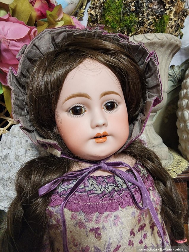 Антикварная кукла Симон Хальбиг 1010, рост 50 см (фото 9)
