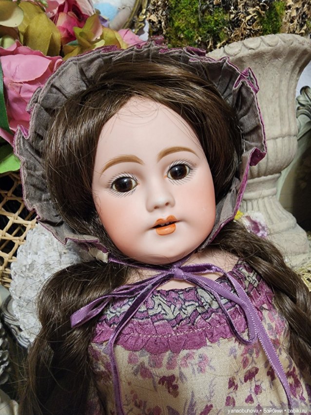 Антикварная кукла Симон Хальбиг 1010, рост 50 см (фото 10)