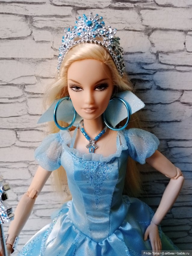 Барби Глинда Волшебник страны оз полный аутфит (фото 6)