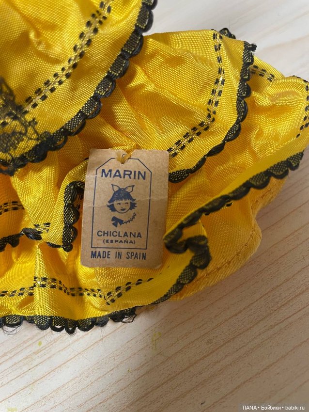 Испанские танцоры — Винтажные куклы и игрушки детства (фото 7)