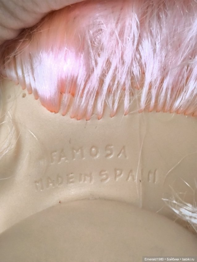 Кукла Famosa — Винтажные куклы и игрушки детства (фото 6)