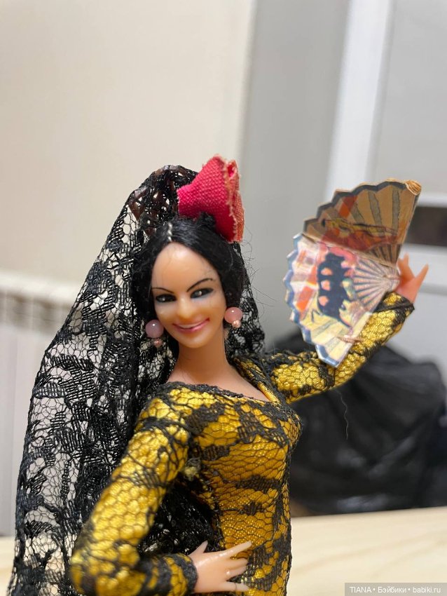 Испанские танцоры — Винтажные куклы и игрушки детства (фото 5)