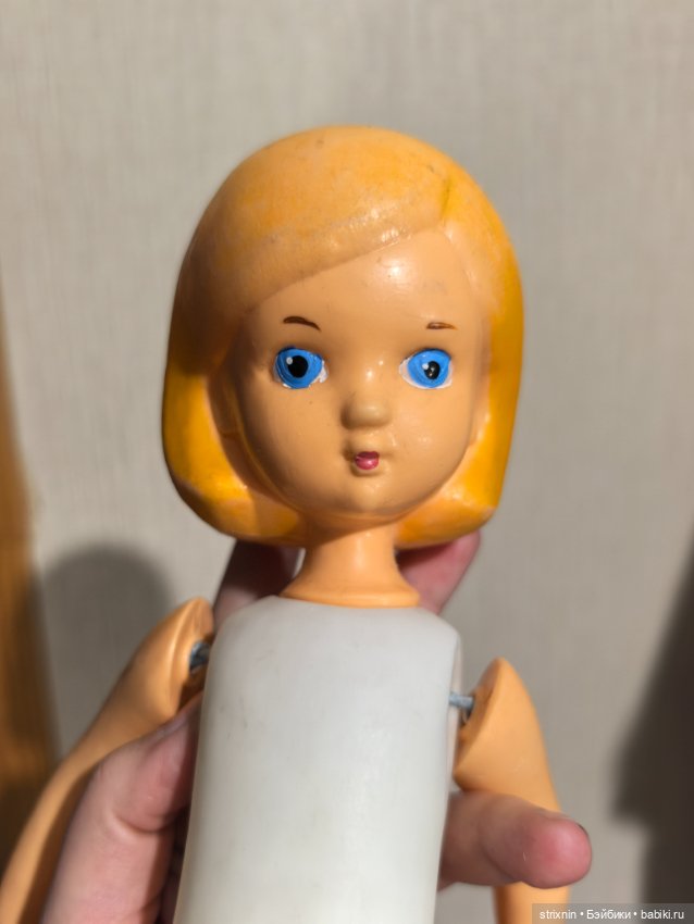 Гимнастка СССР — Винтажные куклы и игрушки детства