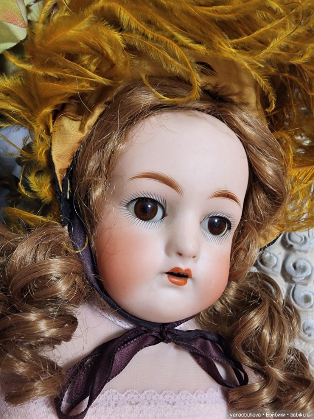 Антикварная кукла дама Каммер Рейнхард 50 см (фото 10)