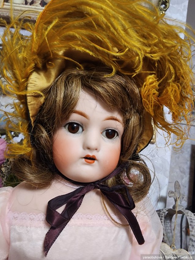 Антикварная кукла дама Каммер Рейнхард 50 см (фото 2)