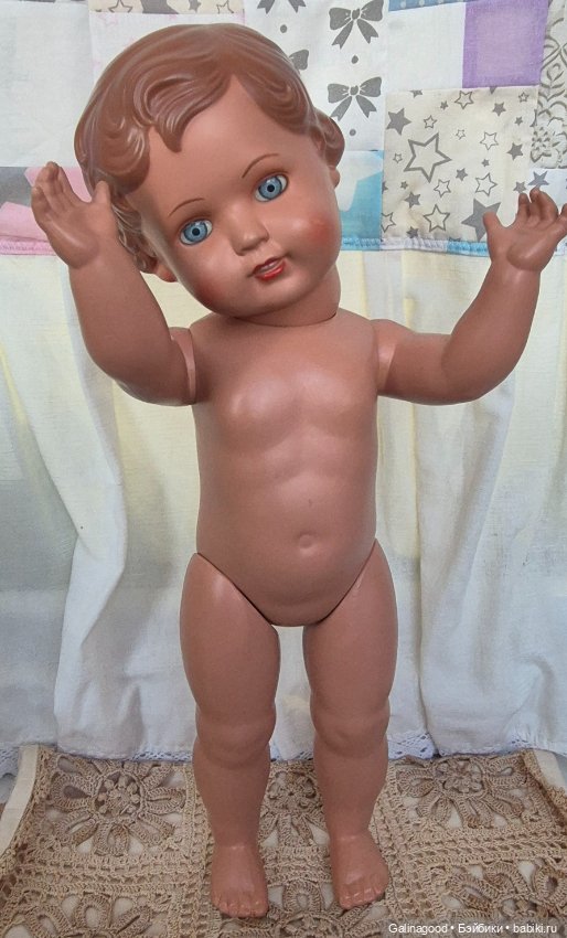 Erika Schildkröt — Винтажные куклы и игрушки детства