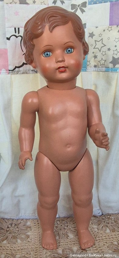 Erika Schildkröt — Винтажные куклы и игрушки детства