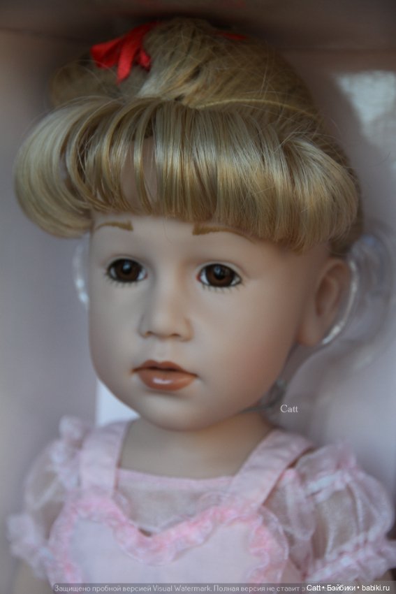 Очаровательная куколка Сиси/Sisi Gotz 2009 года (фото 3)