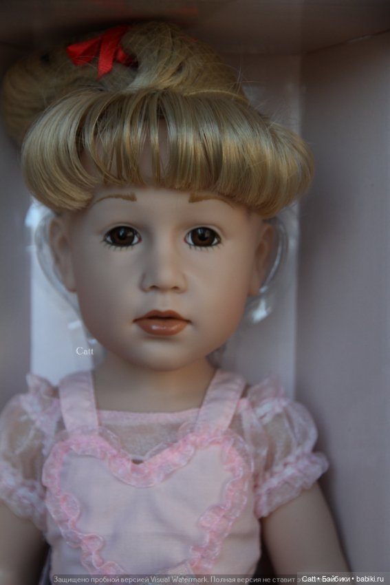 Очаровательная куколка Сиси/Sisi Gotz 2009 года