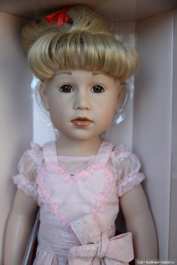Очаровательная куколка Сиси/Sisi Gotz 2009 года (фото 10)