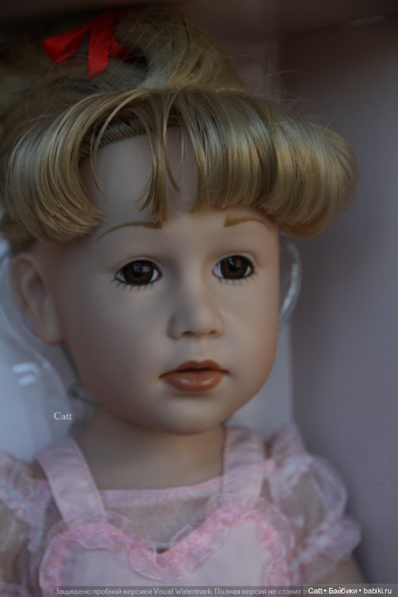 Очаровательная куколка Сиси/Sisi Gotz 2009 года (фото 2)