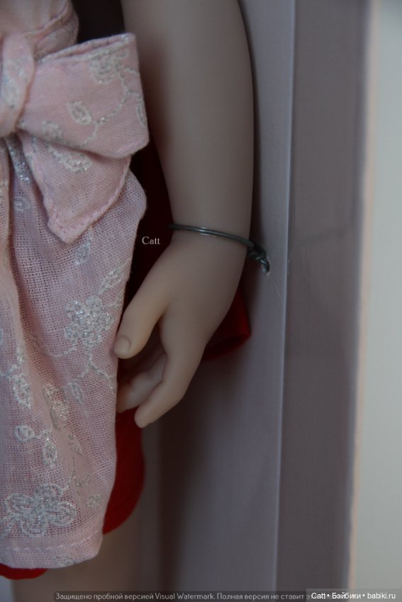 Очаровательная куколка Сиси/Sisi Gotz 2009 года (фото 5)