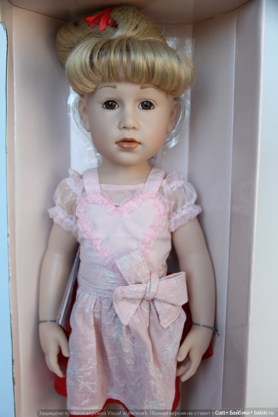 Очаровательная куколка Сиси/Sisi Gotz 2009 года (фото 9)