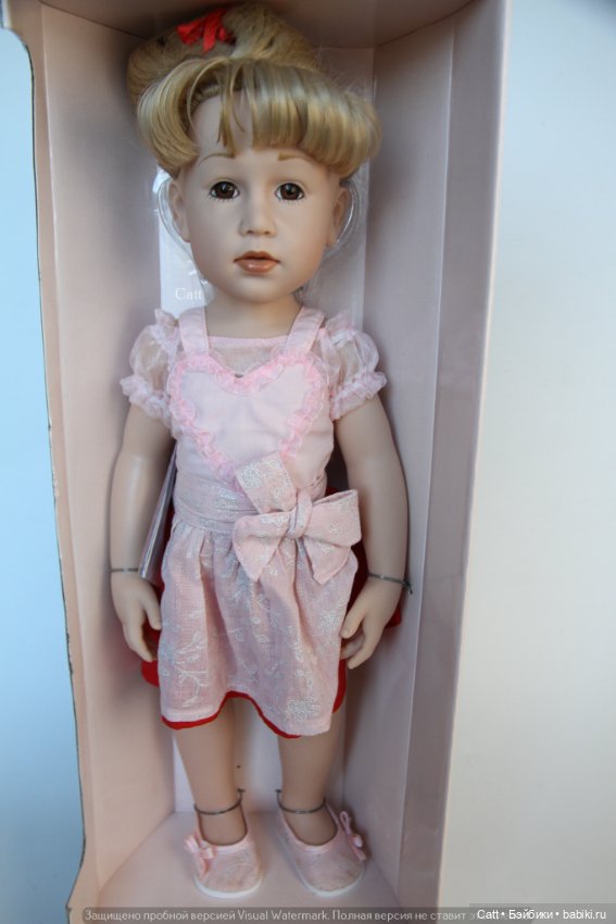 Очаровательная куколка Сиси/Sisi Gotz 2009 года (фото 7)