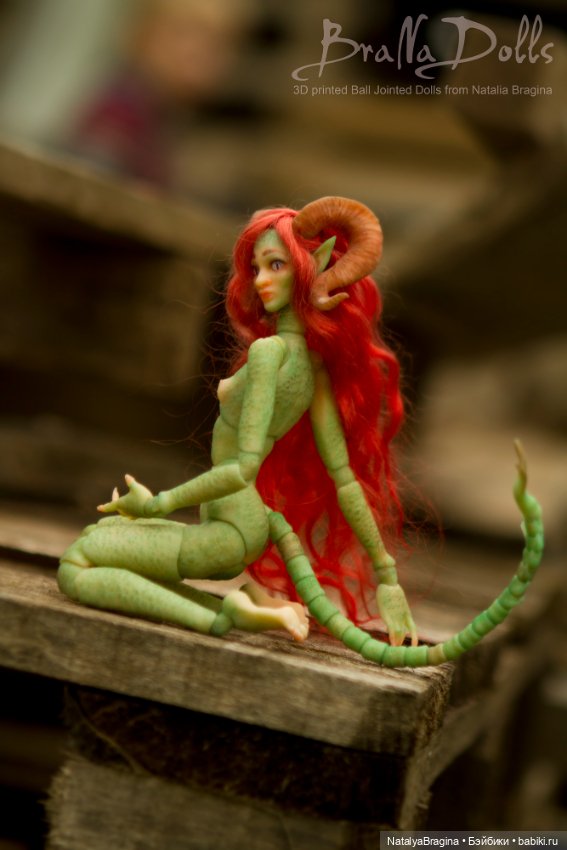 Демонесса Киприс — Авторские куклы (фото 5)