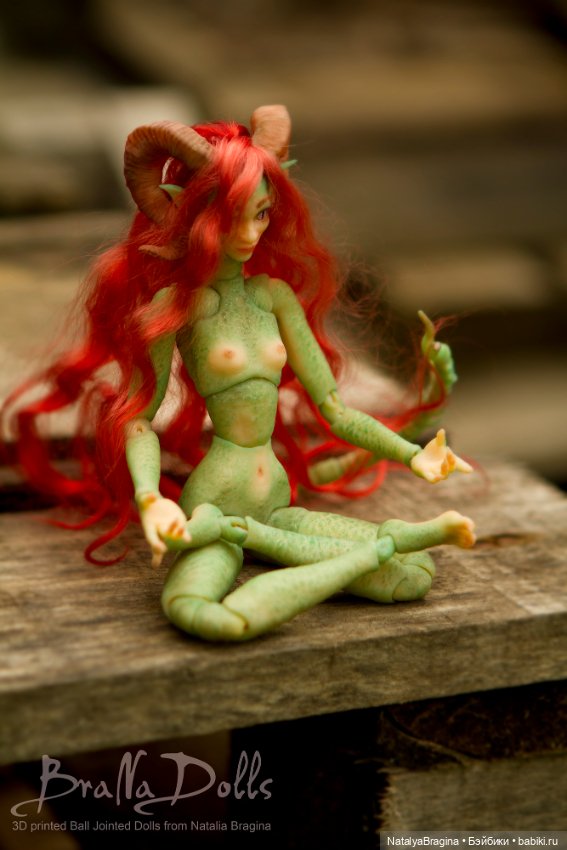 Демонесса Киприс — Авторские куклы (фото 4)