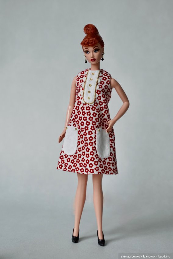 Платье для Птички, Мари, Барби (фото 5)